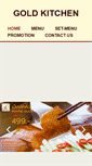 Mobile Screenshot of goldkitchen.com